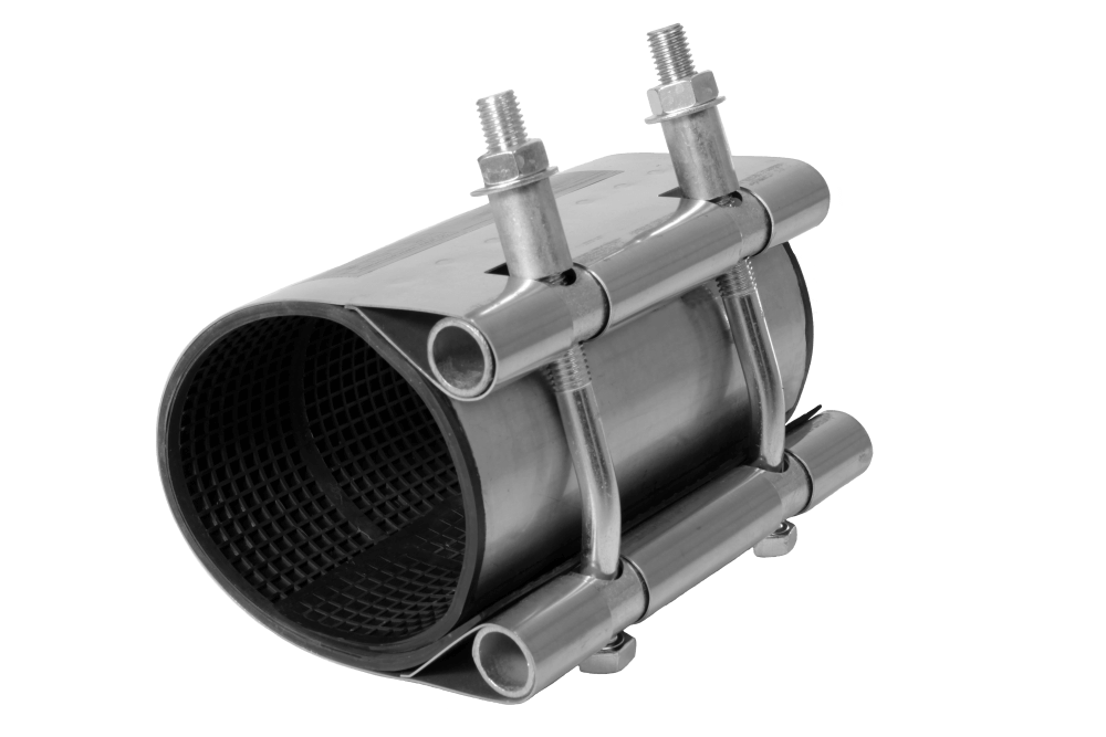 Муфта свертная из нержавеющей стали (хомут ремонтный) IDRA CC L200 DN80 (88-98)